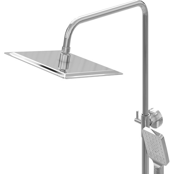 Душевая стойка Grossman Cosmo 500.K35.02.100, Цвет производителя: хром - фото 8