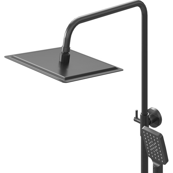 Душевая стойка Grossman Cosmo 500.K35.02.420, графит, Цвет производителя: графит - фото 8