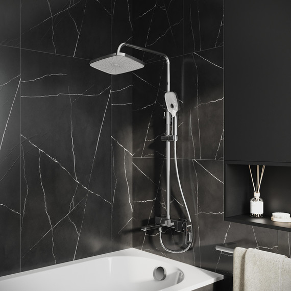 Душевая стойка Grossman Pragma 500.K35.03.100, Цвет производителя: хром - фото 