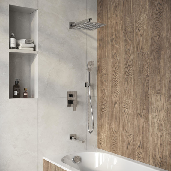 Душевая система для ванны Grossman Style 501.K35.05.100, Цвет производителя: хром - фото 