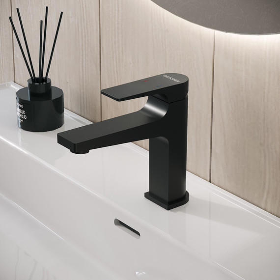 Смеситель для раковины Grossman Classic 510.K35.04.210, чёрный, Цвет производителя: чёрный - фото 