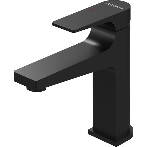 Смеситель для раковины Grossman Classic 510.K35.04.210, чёрный, Цвет производителя: чёрный - фото 2