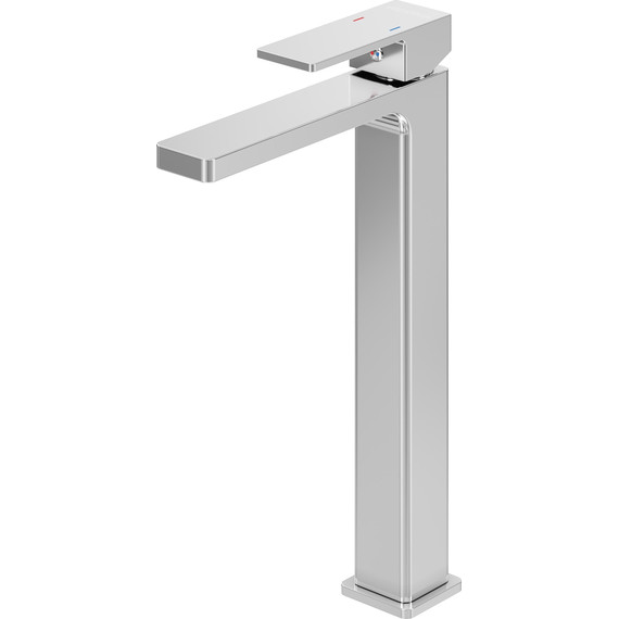 Смеситель для раковины высокий Grossman Style 520.K35.05.100, Цвет производителя: хром - фото 2