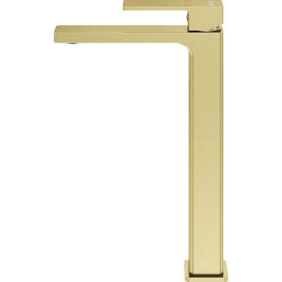 Смеситель для раковины высокий Grossman Style 520.K35.05.320, золото, Цвет производителя: золото - фото 3