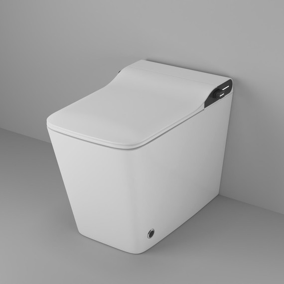 Унитаз приставной с импульсным смывом Grossman Smart GR-PR-5701 с крышкой микролифт - фото 10