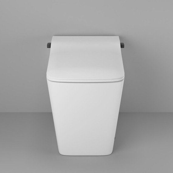 Унитаз приставной с импульсным смывом Grossman Smart GR-PR-5701 с крышкой микролифт - фото 11