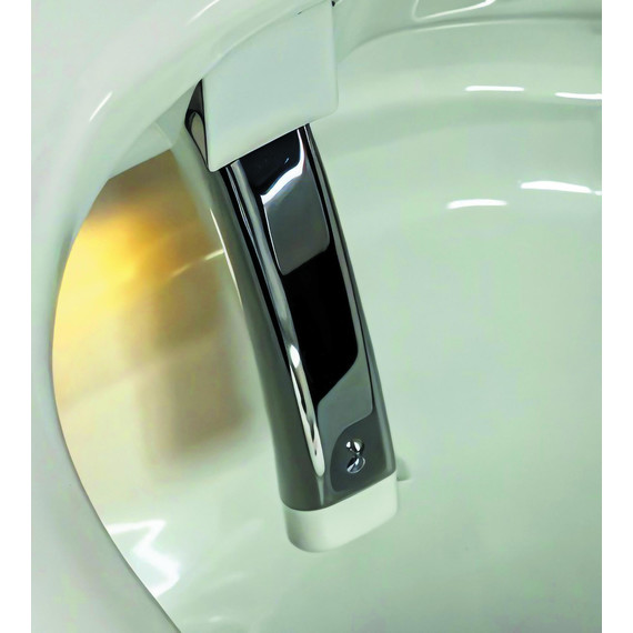 Унитаз приставной с импульсным смывом Grossman Smart GR-PR-5701 с крышкой микролифт - фото 15