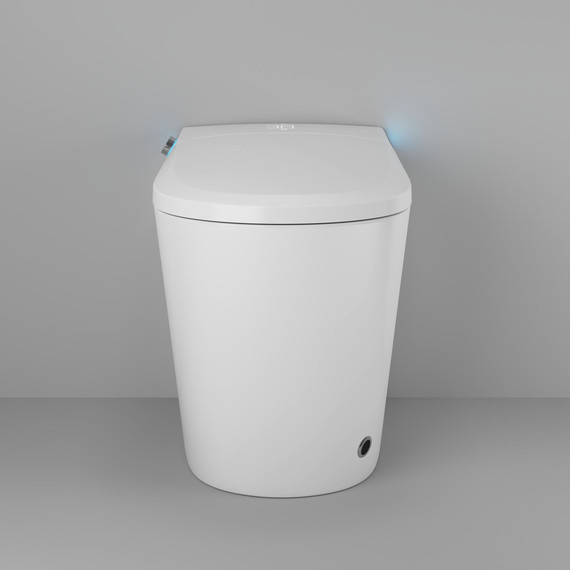 Унитаз приставной с импульсным смывом Grossman Smart GR-PR-5702 с крышкой микролифт - фото 14