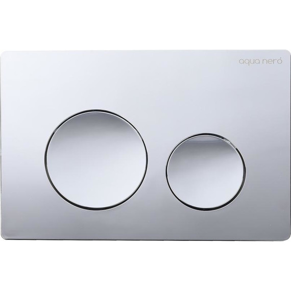 Кнопка смыва AN-2, хром глянцевый - фото 