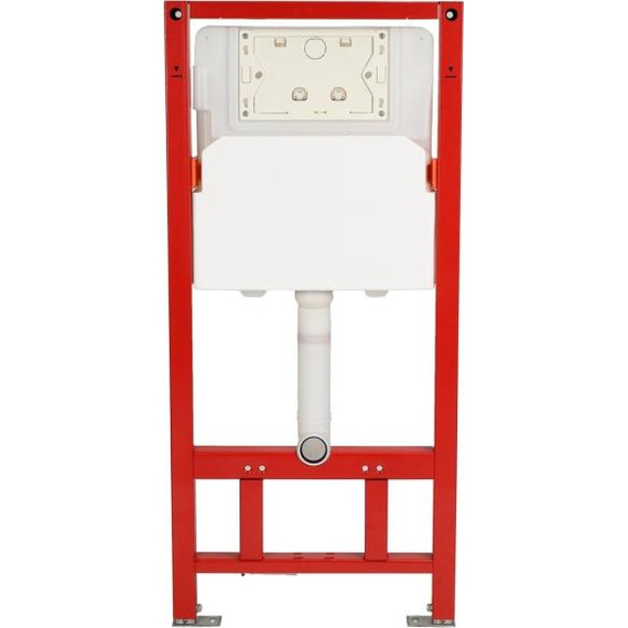 Инсталляция с подвесным безободковым унитазом AN Sky сиденье микролифт, крепление - фото 20