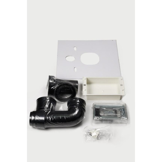 Инсталляция с подвесным безободковым унитазом AN Sky сиденье микролифт, крепление - фото 19