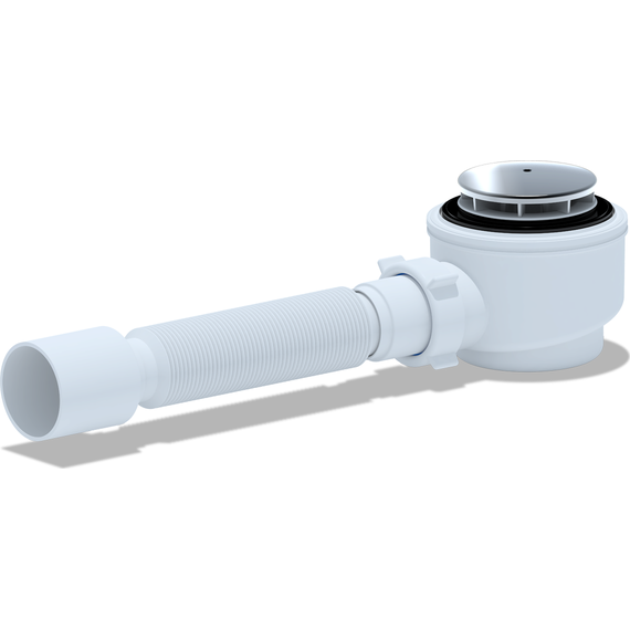 Сифон для душевого поддона Ани Пласт E415C - фото 