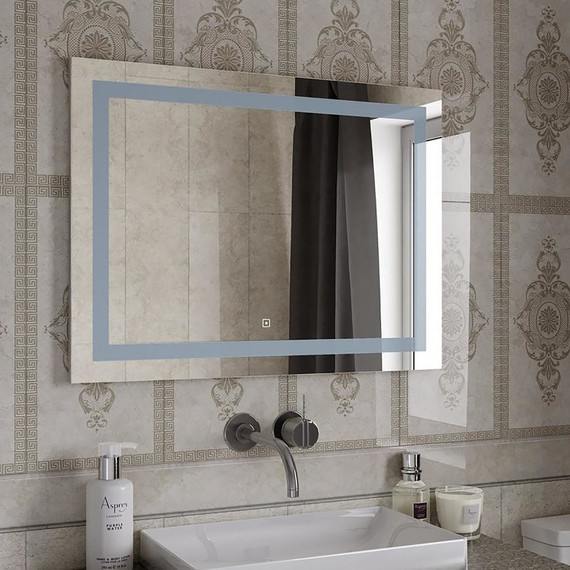 Зеркало для ванной комнаты AN Диско 80 см - фото 9