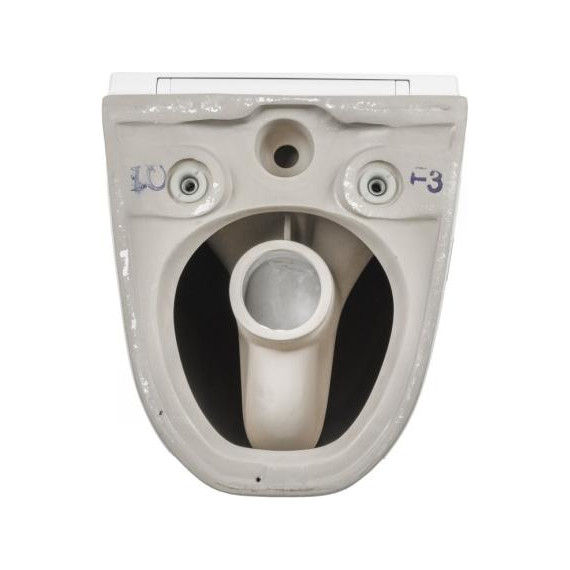 Инсталляция с подвесным безободковым унитазом AN Bloom сиденье микролифт, крепление (система смыва Торнадо) - фото 16