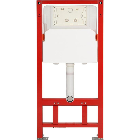 Инсталляция с подвесным безободковым унитазом AN Solana сиденье микролифт, крепление (система смыва Торнадо) - фото 16