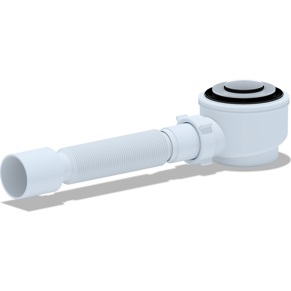 Сифон для душевого поддона Ани Пласт E415CLS - фото 