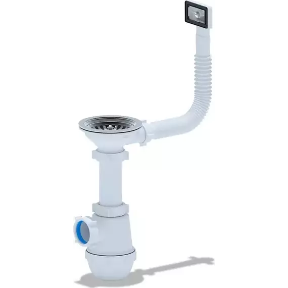 Сифон для мойки Ани Пласт A0145SA15 - фото 