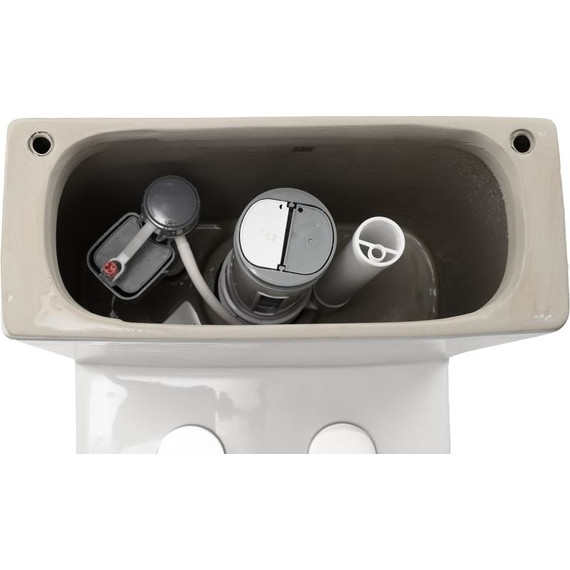 Унитаз-моноблок AN Rain с крышкой микролифт (система смыва Торнадо) - фото 19