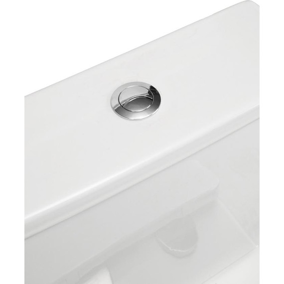 Унитаз-компакт безободковый AN Fire с крышкой микролифт - фото 9