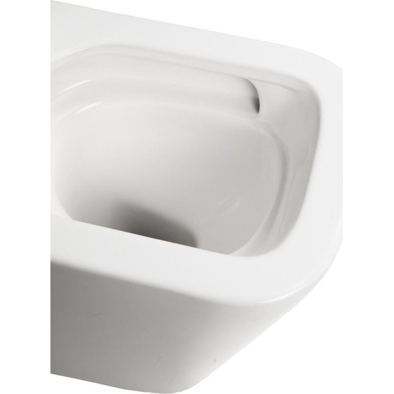 Унитаз-компакт безободковый AN Etta с крышкой микролифт (система смыва Торнадо) - фото 14