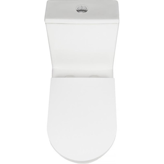 Унитаз-моноблок AN Rain с крышкой микролифт (система смыва Торнадо) - фото 10