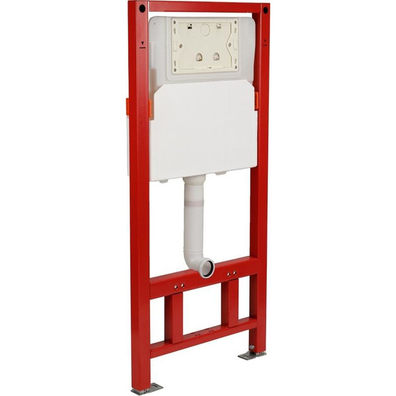 Инсталляция с подвесным безободковым унитазом AN Solana сиденье микролифт, крепление (система смыва Торнадо) - фото 12