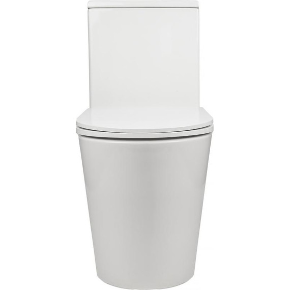 Унитаз-моноблок AN Rain с крышкой микролифт (система смыва Торнадо) - фото 4