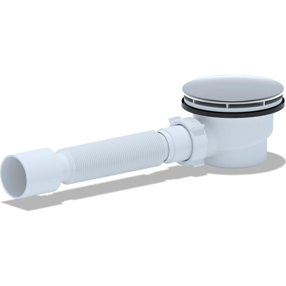 Сифон для душевого поддона Ани Пласт E325VAL - фото 