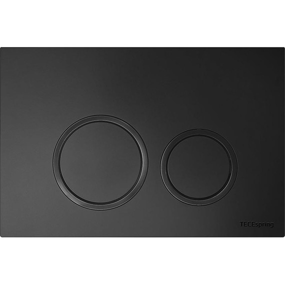 Инсталляция для подвесного унитаза TECEspring S401104 (кнопка чёрная матовая) - фото 3