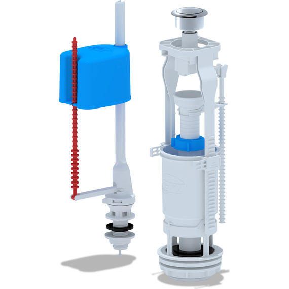 Сливной механизм Ани Пласт WC6550M - фото 