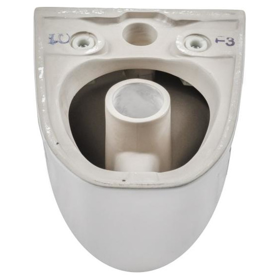 Инсталляция с подвесным безободковым унитазом AN Bloom сиденье микролифт, крепление (система смыва Торнадо) - фото 17