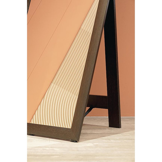 Зеркало для ванной комнаты AN Канкан 45 см - фото 7