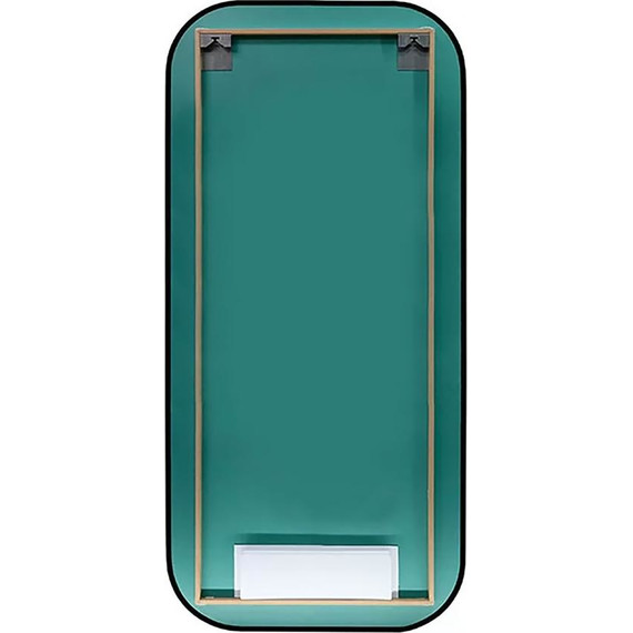 Зеркало для ванной комнаты AN Гранж 60 см - фото 4