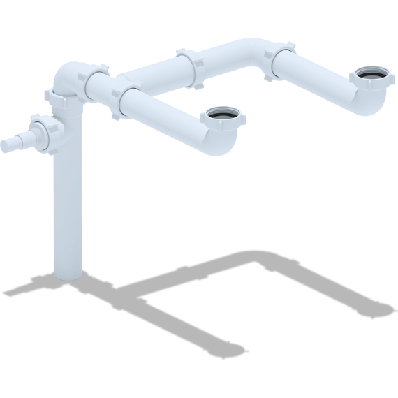 Сифон для умывальника Ани Пласт L0500 - фото 