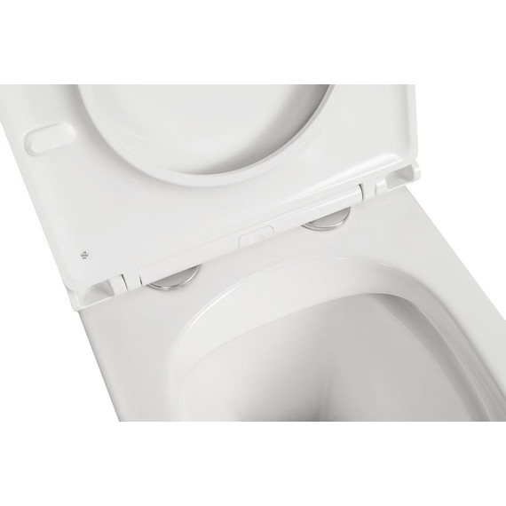 Унитаз подвесной безободковый AN Sky с крышкой микролифт - фото 13