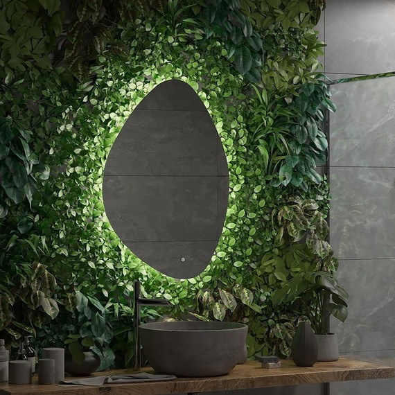 Зеркало для ванной комнаты AN Амадеус 70 см - фото 8