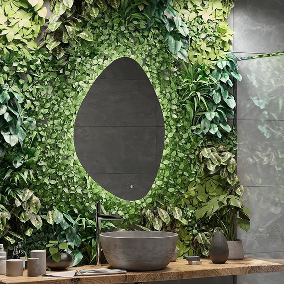 Зеркало для ванной комнаты AN Амадеус 70 см - фото 7