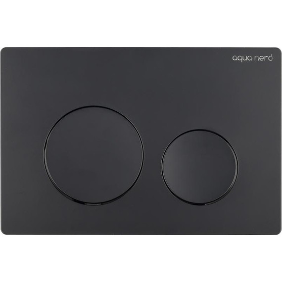 Кнопка смыва AN-2, чёрный матовый - фото 