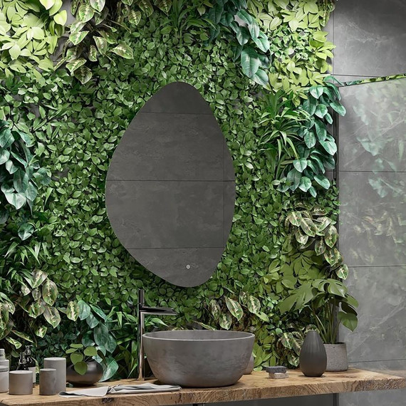 Зеркало для ванной комнаты AN Амадеус 70 см - фото 9