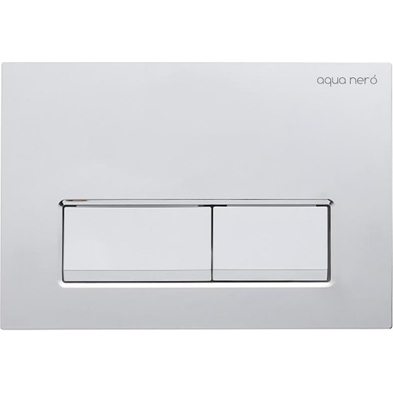 Кнопка смыва AN Slim-1, хром глянцевый - фото 