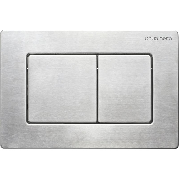 Кнопка смыва AN Slim, нержавеющая сталь - фото 