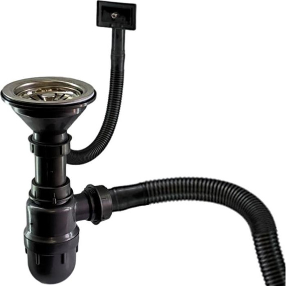 Сифон для мойки Ledeme LS02-1 - фото 