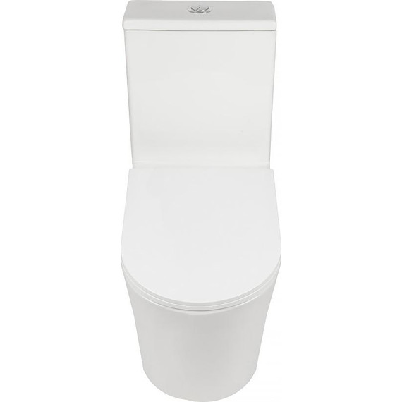 Унитаз-моноблок AN Rain с крышкой микролифт (система смыва Торнадо) - фото 5