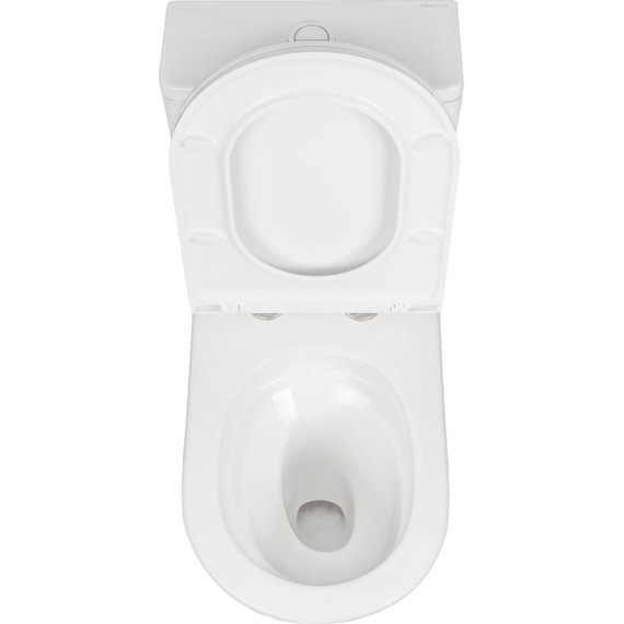 Унитаз-моноблок AN Main с крышкой микролифт (система смыва Торнадо) - фото 8