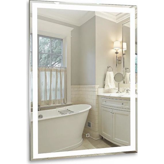 Зеркало для ванной комнаты AN Фанк 60 см - фото 2