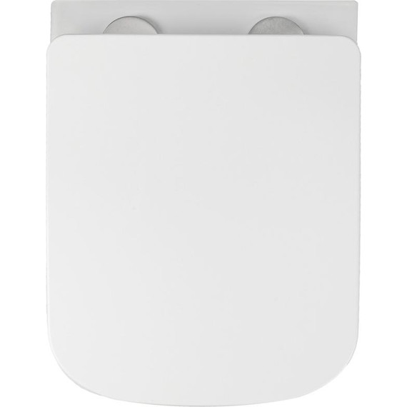 Унитаз подвесной безободковый AN Iron с крышкой микролифт - фото 12