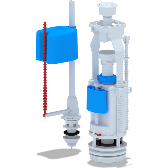 Сливной механизм Ани Пласт WC3550 - фото 