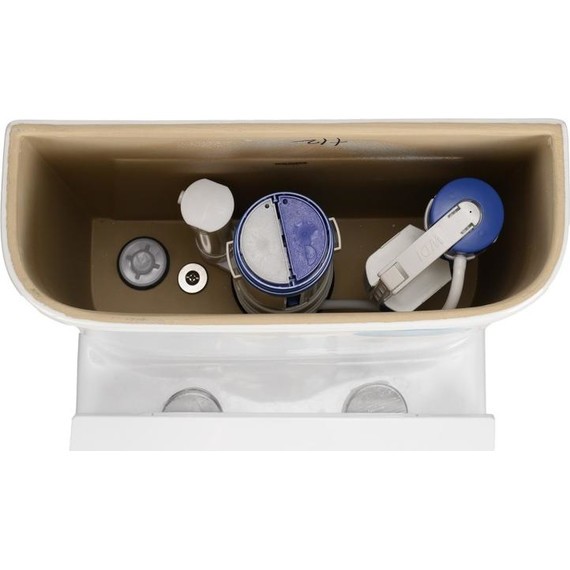 Унитаз-компакт безободковый AN Areta с крышкой микролифт (система смыва Торнадо) - фото 16