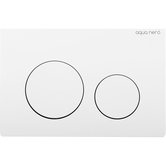 Кнопка смыва AN-2, белый глянцевый - фото 