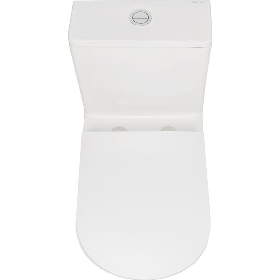 Унитаз-моноблок AN Main с крышкой микролифт (система смыва Торнадо) - фото 10